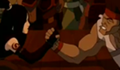 The Ryu lookalike from the Avatar tavern scene