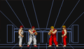 Prototype sprites of Ryu and Ken