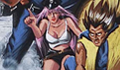 Final Fight enemies whose names match rock bands