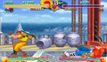 The victory symbols of Street Fighter Zero 2 Alpha