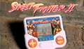The Tiger Electronics Street Fighter II handheld