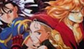 The manga adaptation of the Street Fighter II animated movie