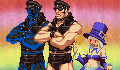 The unused sprite in Capcom Fighting Evolution